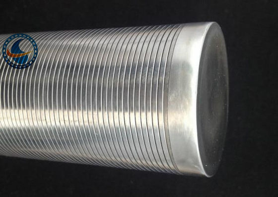 Màn hình quấn dây bên cạnh 200 Micron cho nhựa làm mềm nước