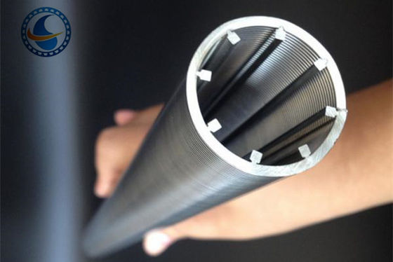 68mm Dia Trapezoid Wedge Wire Screen Rổ lưới Bộ lọc cho nhựa lọc