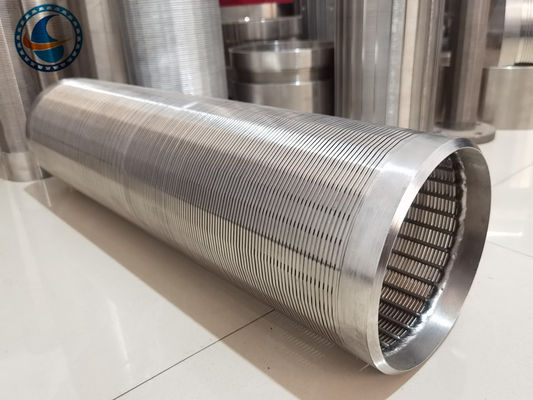 Màn hình dây Vee giếng nước có khe liên tục 6-5 / 8 