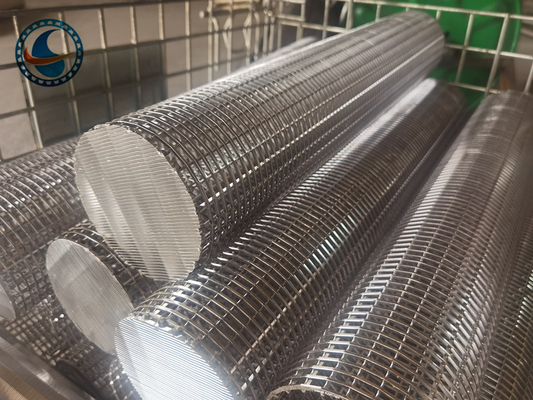 Ống dây nêm khe liên tục bằng thép 2507