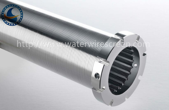 Loại vòng lặp Dây nêm Ss 304 Ống dẫn nước giếng khoan