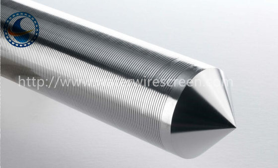 Johnson Loại Dia 125mm Ống màn hình nêm khe liên tục