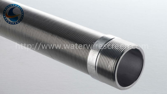 Xử lý nước thải Ống màn hình nêm ống 25um Khe cắm