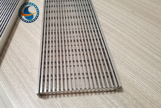 Màn hình bảng điều khiển dây nêm bằng thép không gỉ 316l cho bộ lọc thoát nước sàn