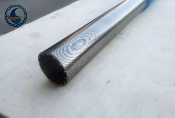 Ống màn hình dây nêm được đánh bóng treo để tách chất rắn lỏng