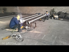 màn hình giếng nước hàn kết thúc