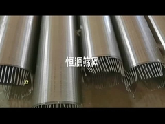 ống kiểm soát cát giếng nước bằng thép không gỉ cho bộ lọc