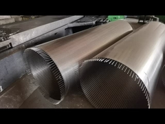 316l thép không gỉ hồ sơ dây quay tam-phan màn hình xi lanh