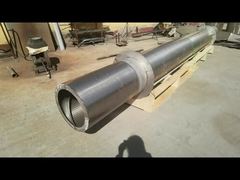 SS 316L Johnson Wedge Wire Sieve Filters cho ngành công nghiệp hóa học / dầu mỏ