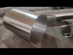 Màn hình ngược V Wire Screen / Wedge Wire Screen cho ngành công nghiệp dầu mỏ