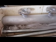 SS304 Water Wire Screen Wedge Wire Screen với Flange