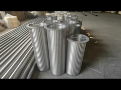 Hiệu quả Sus Full Weld Wedge Wire Screen Trong Điều kiện làm việc áp suất cao