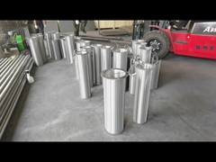 Thép không gỉ 316L VEE hình sợi sợi màn hình ống