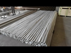 304 thép không gỉ nối dây 114mm Whedge Wire Screen Pipe