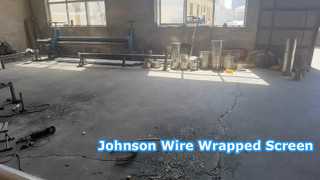 75 bar OD 12-3/4" Khe 30 Màn hình quấn dây Johnson