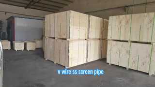 OD12-3/4" 325mm SS 316L Khe 40 Màn hình giếng nước