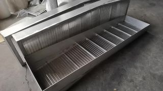 Màn hình phẳng dây SS316L VEE để lọc cơ học