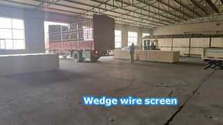 Sản xuất màn hình dây nêm SS 321