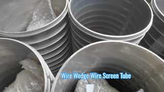 Màn hình dây nêm ngược hình chữ V SS304