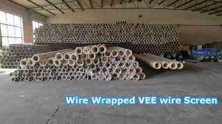 Màn hình quấn dây OD 9-5/8" 245mm Khe 30 SS304